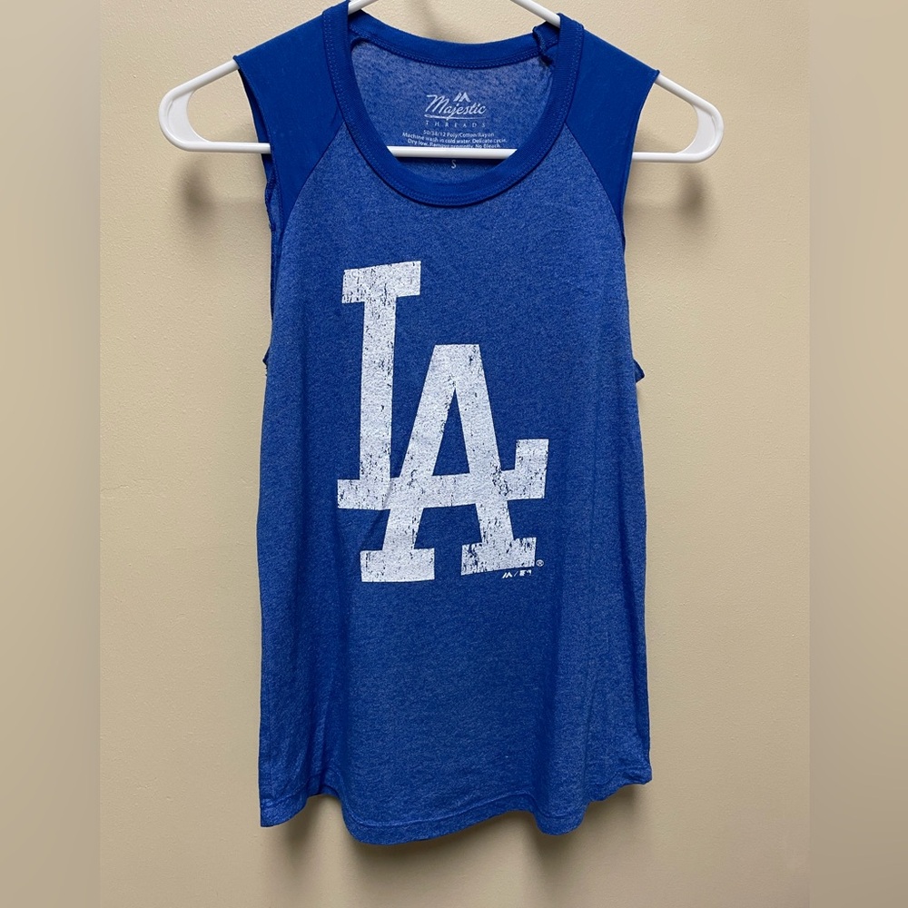 LA Dodgers Tank Top
